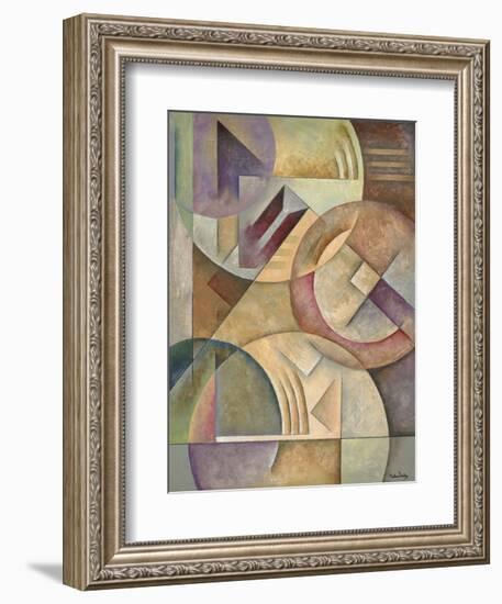 Spheres of Thought II-Marlene Healey-Framed Art Print