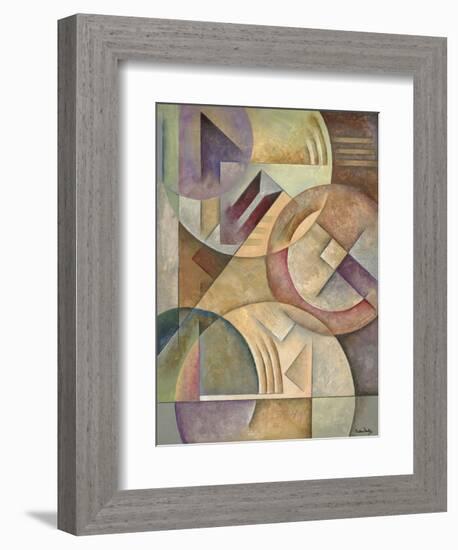 Spheres of Thought II-Marlene Healey-Framed Art Print