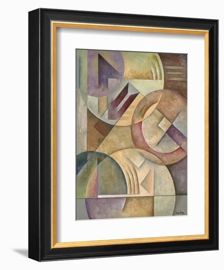 Spheres of Thought II-Marlene Healey-Framed Art Print