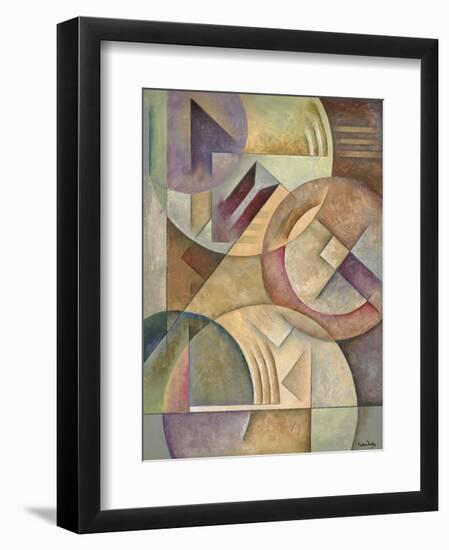 Spheres of Thought II-Marlene Healey-Framed Art Print