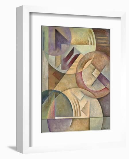 Spheres of Thought II-Marlene Healey-Framed Art Print