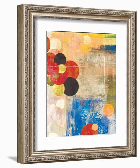 Spherical II-Andrew Michaels-Framed Art Print