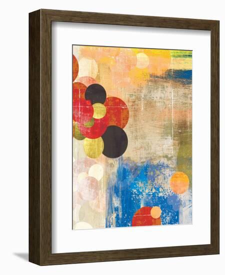 Spherical II-Andrew Michaels-Framed Art Print