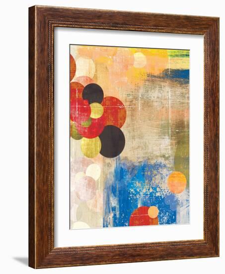 Spherical II-Andrew Michaels-Framed Art Print