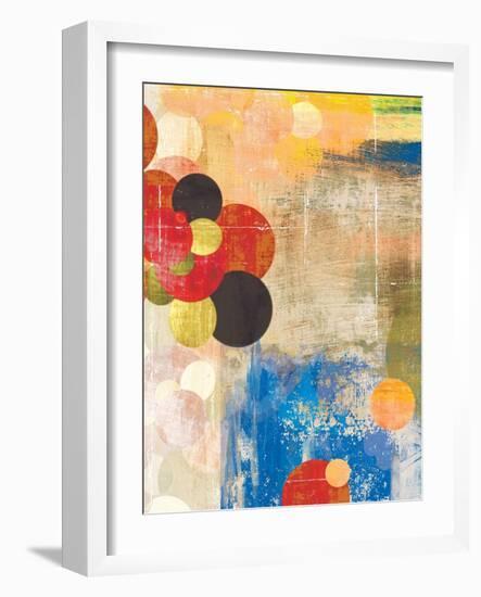 Spherical II-Andrew Michaels-Framed Art Print