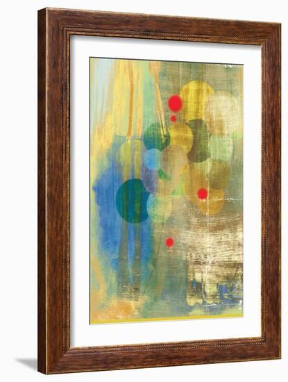 Spherical III-Andrew Michaels-Framed Art Print