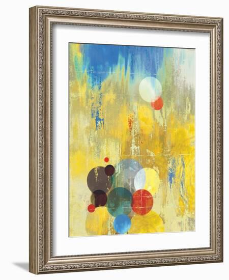 Spherical IV-Andrew Michaels-Framed Art Print