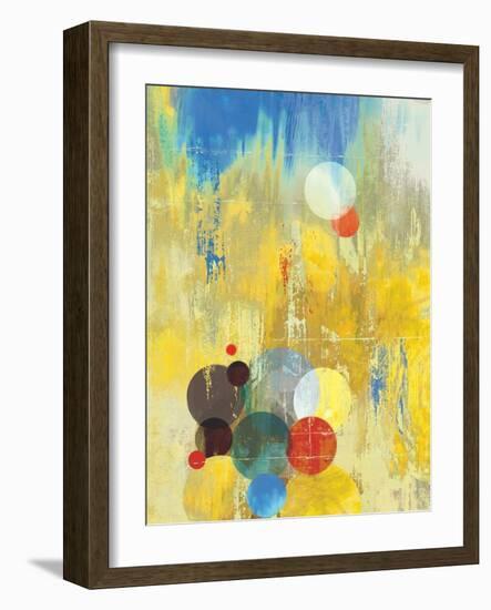 Spherical IV-Andrew Michaels-Framed Art Print