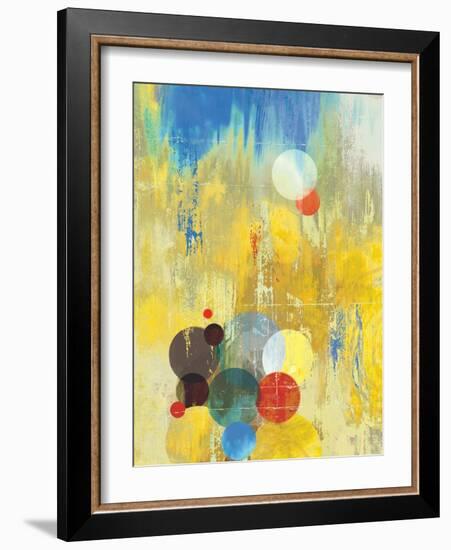 Spherical IV-Andrew Michaels-Framed Art Print