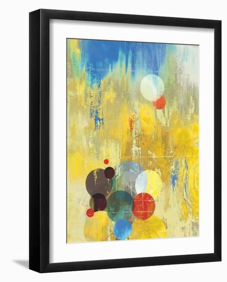 Spherical IV-Andrew Michaels-Framed Art Print