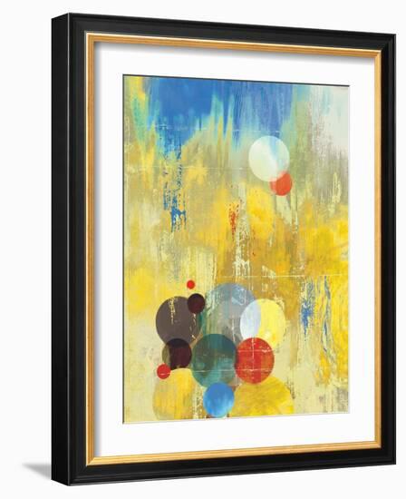 Spherical IV-Andrew Michaels-Framed Art Print