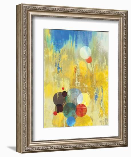 Spherical IV-Andrew Michaels-Framed Art Print