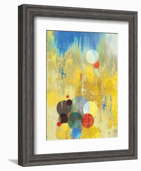 Spherical IV-Andrew Michaels-Framed Art Print