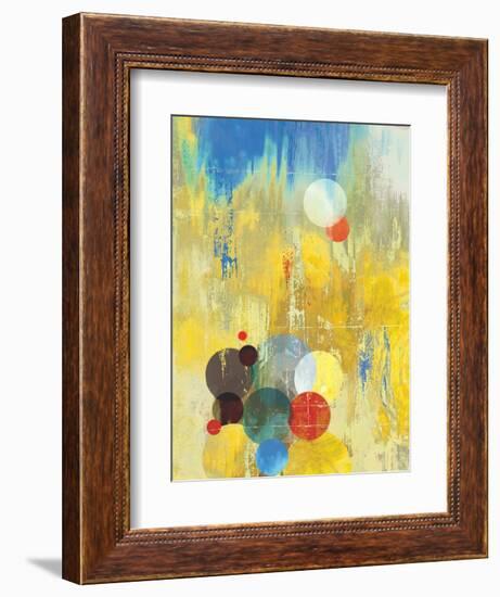 Spherical IV-Andrew Michaels-Framed Art Print