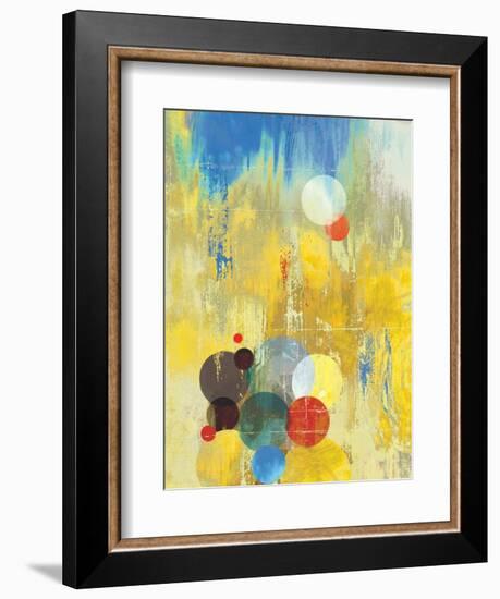 Spherical IV-Andrew Michaels-Framed Art Print