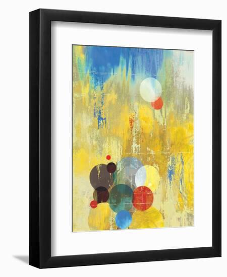 Spherical IV-Andrew Michaels-Framed Art Print