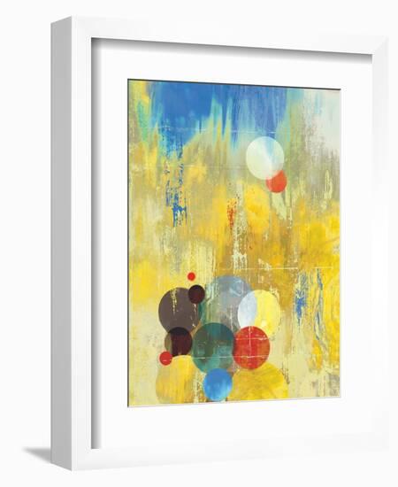 Spherical IV-Andrew Michaels-Framed Art Print