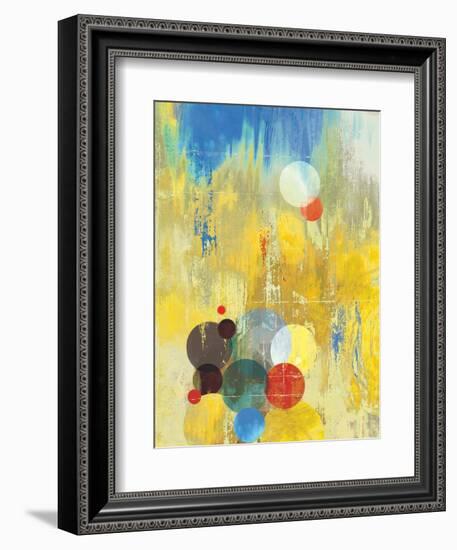 Spherical IV-Andrew Michaels-Framed Art Print