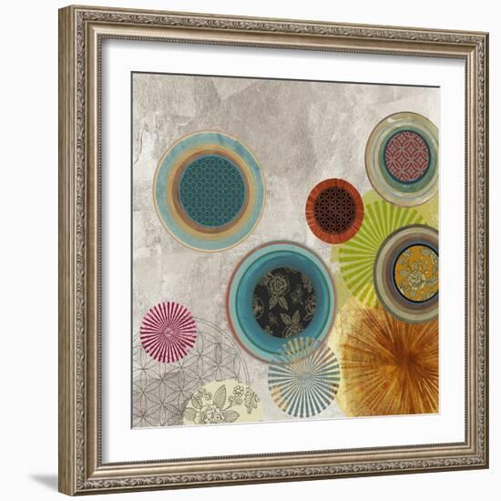 Spherical Sketch II-Sloane Addison  -Framed Art Print