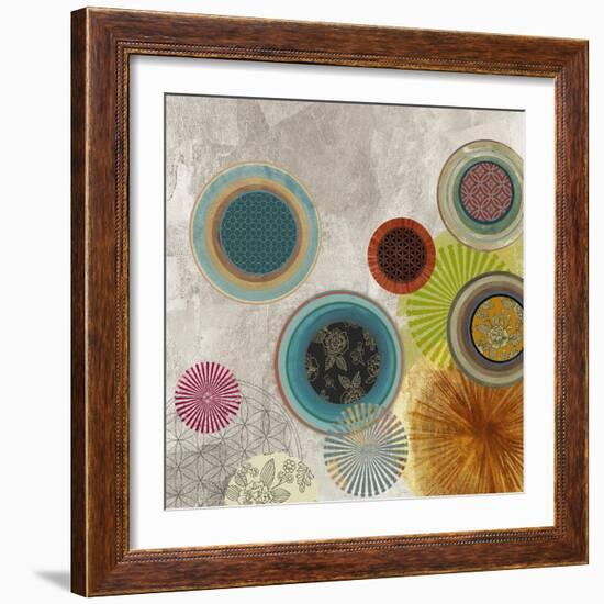 Spherical Sketch II-Sloane Addison  -Framed Art Print