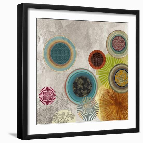 Spherical Sketch II-Sloane Addison  -Framed Art Print