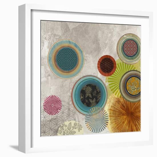 Spherical Sketch II-Sloane Addison  -Framed Art Print