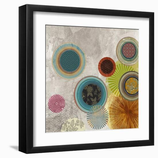 Spherical Sketch II-Sloane Addison  -Framed Art Print