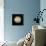 Spherical Yellow Nebula in Deep Dark Sky-null-Premium Giclee Print displayed on a wall