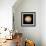 Spherical Yellow Nebula in Deep Dark Sky-null-Framed Premium Giclee Print displayed on a wall