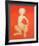 Sphinge orange-Leonor Fini-Framed Limited Edition