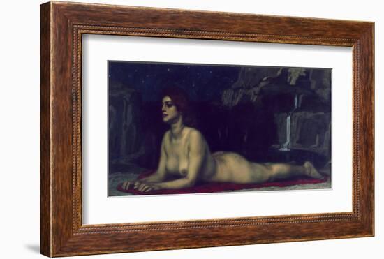 Sphinx, 1904-Franz von Stuck-Framed Giclee Print