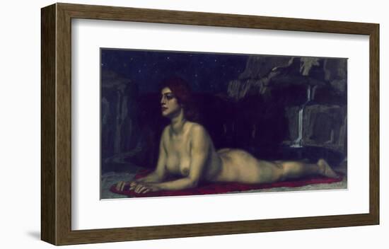 Sphinx, 1904-Franz von Stuck-Framed Giclee Print