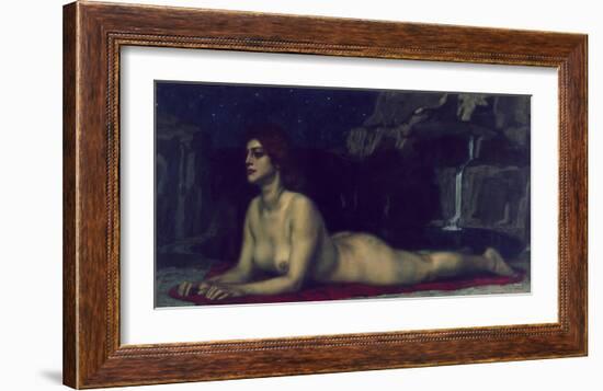 Sphinx, 1904-Franz von Stuck-Framed Giclee Print
