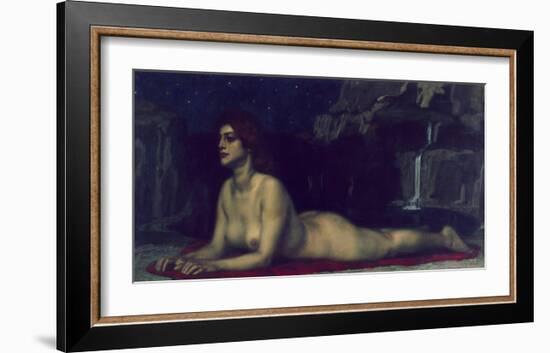 Sphinx, 1904-Franz von Stuck-Framed Giclee Print