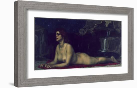 Sphinx, 1904-Franz von Stuck-Framed Giclee Print