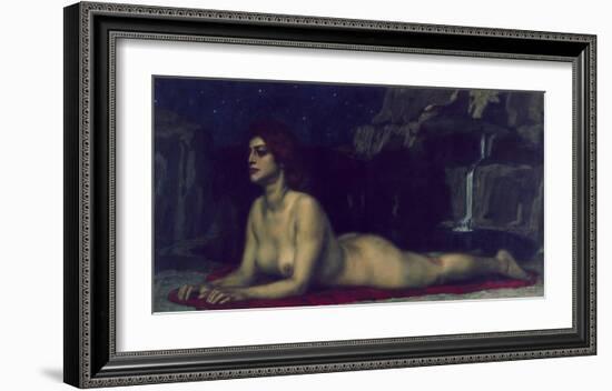 Sphinx, 1904-Franz von Stuck-Framed Giclee Print