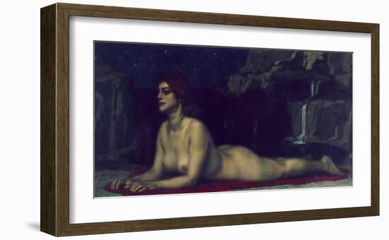 Sphinx, 1904-Franz von Stuck-Framed Giclee Print