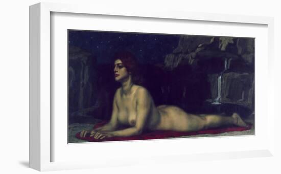 Sphinx, 1904-Franz von Stuck-Framed Giclee Print