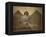 Sphinx and Giza Pyramids, 19th Century-Science Source-Framed Premier Image Canvas