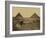 Sphinx and Giza Pyramids, 19th Century-Science Source-Framed Giclee Print