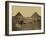 Sphinx and Giza Pyramids, 19th Century-Science Source-Framed Giclee Print