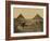 Sphinx and Giza Pyramids, 19th Century-Science Source-Framed Giclee Print