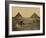 Sphinx and Giza Pyramids, 19th Century-Science Source-Framed Giclee Print