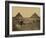 Sphinx and Giza Pyramids, 19th Century-Science Source-Framed Giclee Print