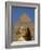 Sphinx and Khafre Pyramid, 4th Dynasty, Giza, Egypt-Kenneth Garrett-Framed Photographic Print