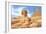 Sphinx and Pyramid, Egypt-null-Framed Premium Giclee Print