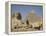 Sphinx and the Pyramid of Cheops, Giza, UNESCO World Heritage Site, Near Cairo, Egypt-Olivieri Oliviero-Framed Premier Image Canvas