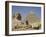 Sphinx and the Pyramid of Cheops, Giza, UNESCO World Heritage Site, Near Cairo, Egypt-Olivieri Oliviero-Framed Photographic Print