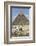 Sphinx in Foreground and Pyramid of Chephren, the Giza Pyramids, Giza, Egypt, North Africa, Africa-Richard Maschmeyer-Framed Photographic Print