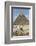 Sphinx in Foreground and Pyramid of Chephren, the Giza Pyramids, Giza, Egypt, North Africa, Africa-Richard Maschmeyer-Framed Photographic Print